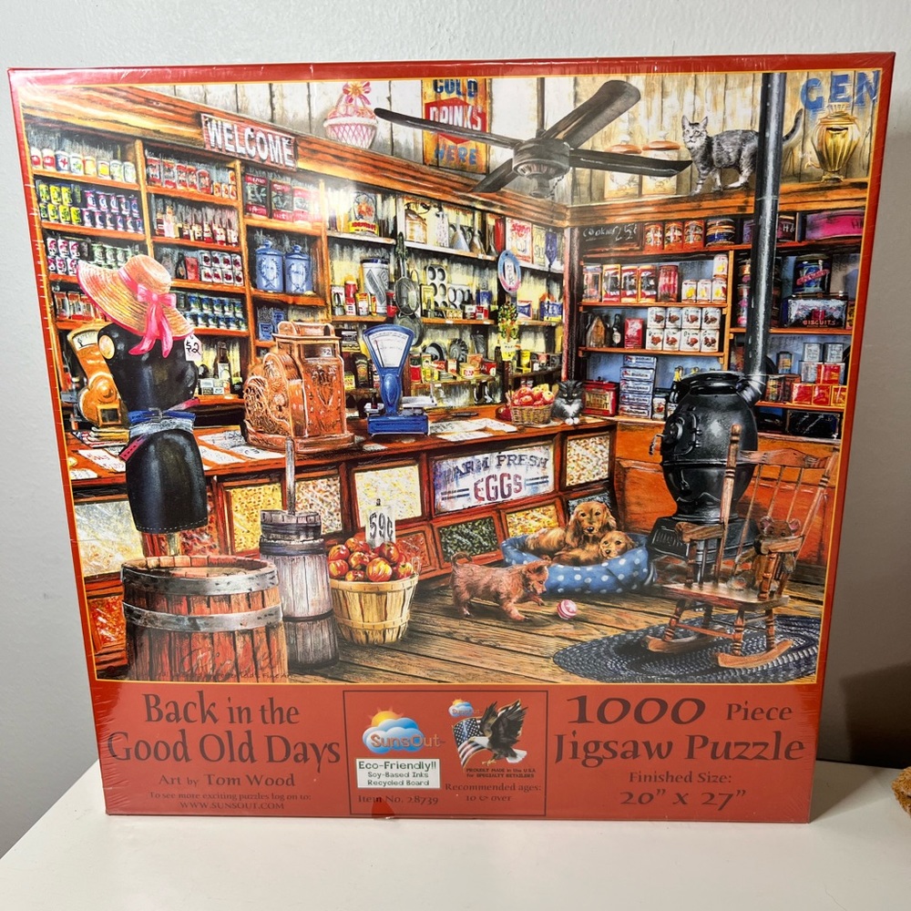 New 1000 piece puzzle